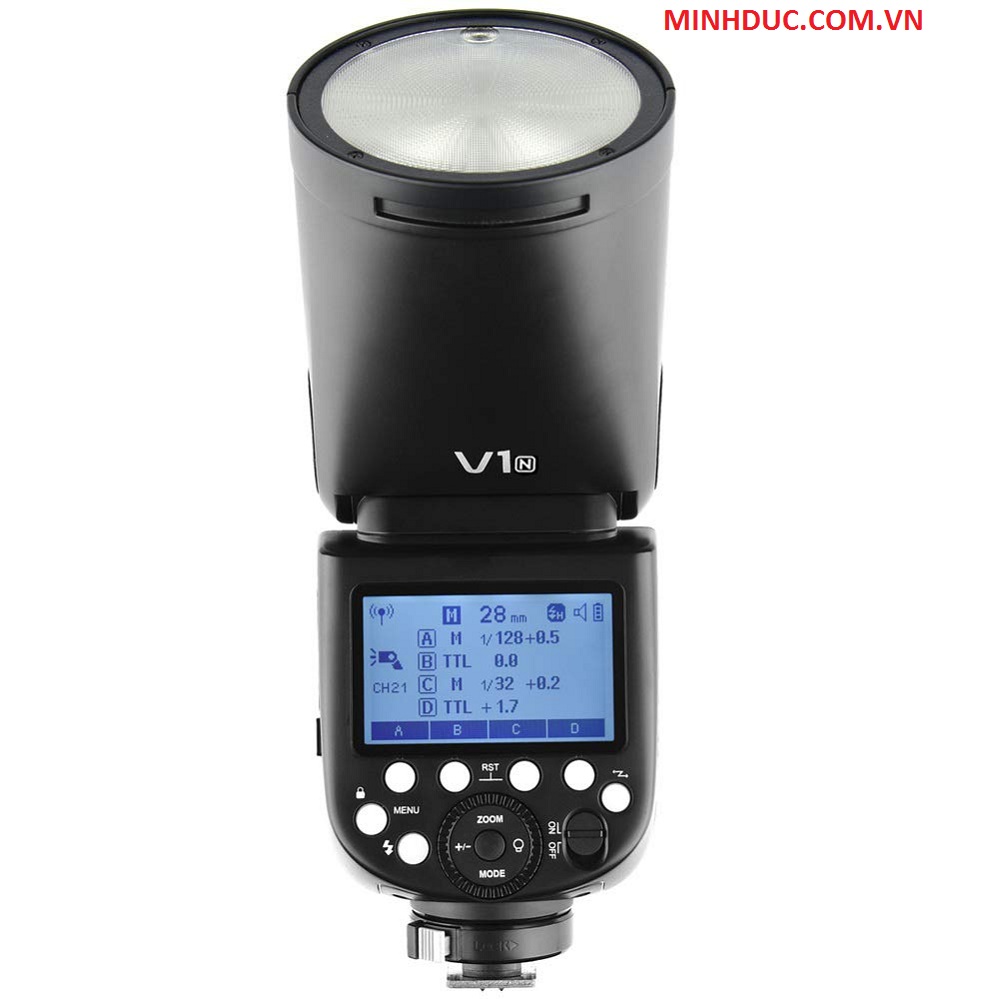 Đèn Flash Godox V1 N TTL Hss 1/8000 For Nikon